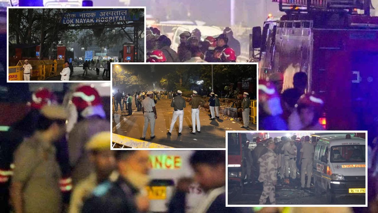 Delhi Blast Updates: दिल्ली ब्लास्ट पर अमित शाह, राहुल गांधी समेत कई नेताओं के बयान आये सामने, जानिये किसने क्या कहा