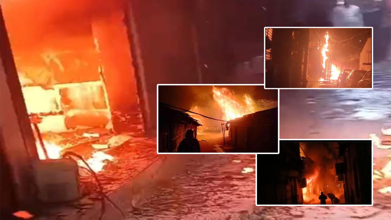 Delhi Rohini fire News