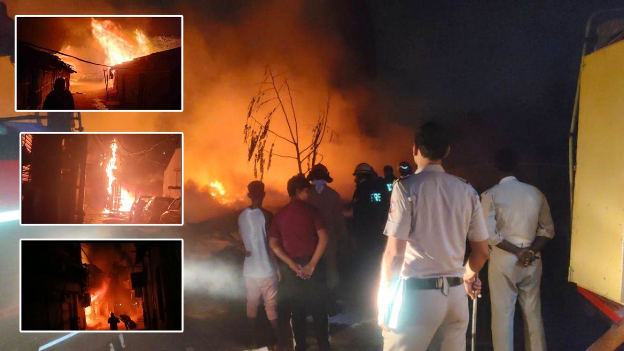 दिल्ली के रोहिणी में लगी भीषण आग, 400 से ज्यादा झोपड़ियां जलकर खाक; जानें क्या है हादसे की पीछे की वजह