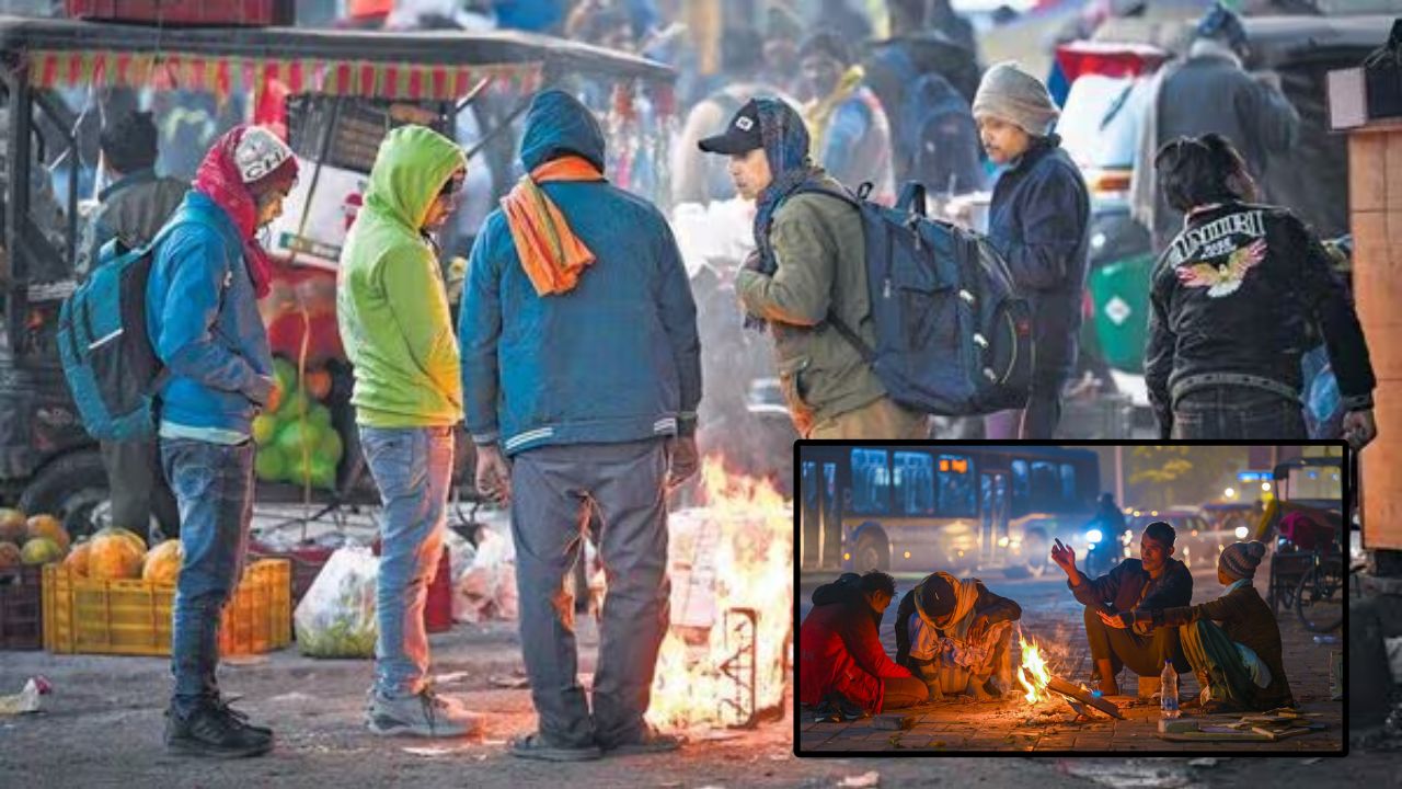 दिल्ली-NCR में सर्दी ने पकड़ी रफ्तार, बिगड़ती हवा और गिरता तापमान; IMD ने जारी की महत्वपूर्ण चेतावनी