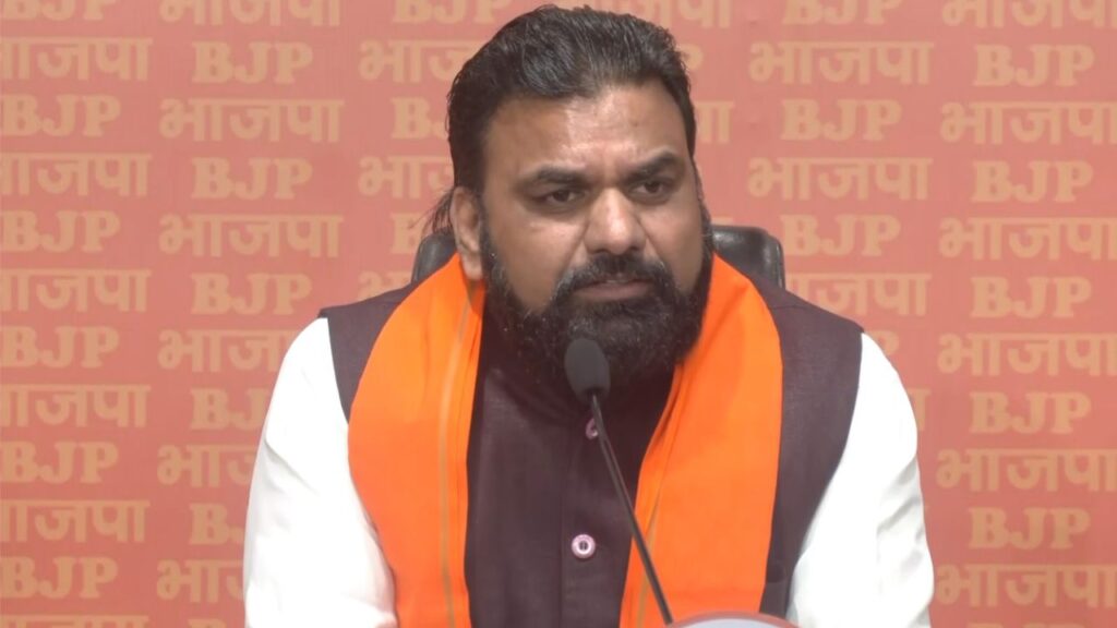 Deputy CM Samrat Chaudhary 