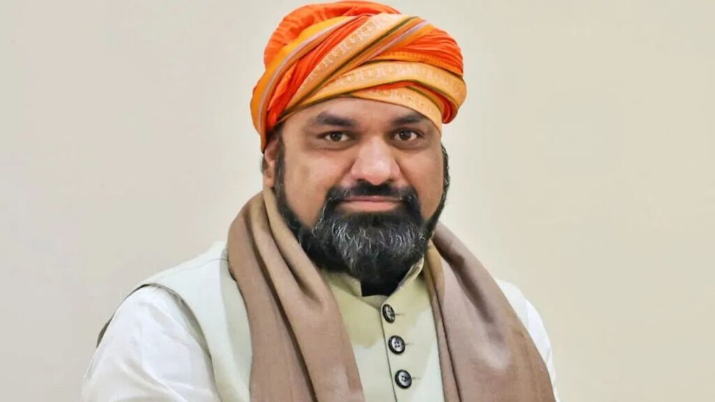 Deputy CM Samrat Chaudhary