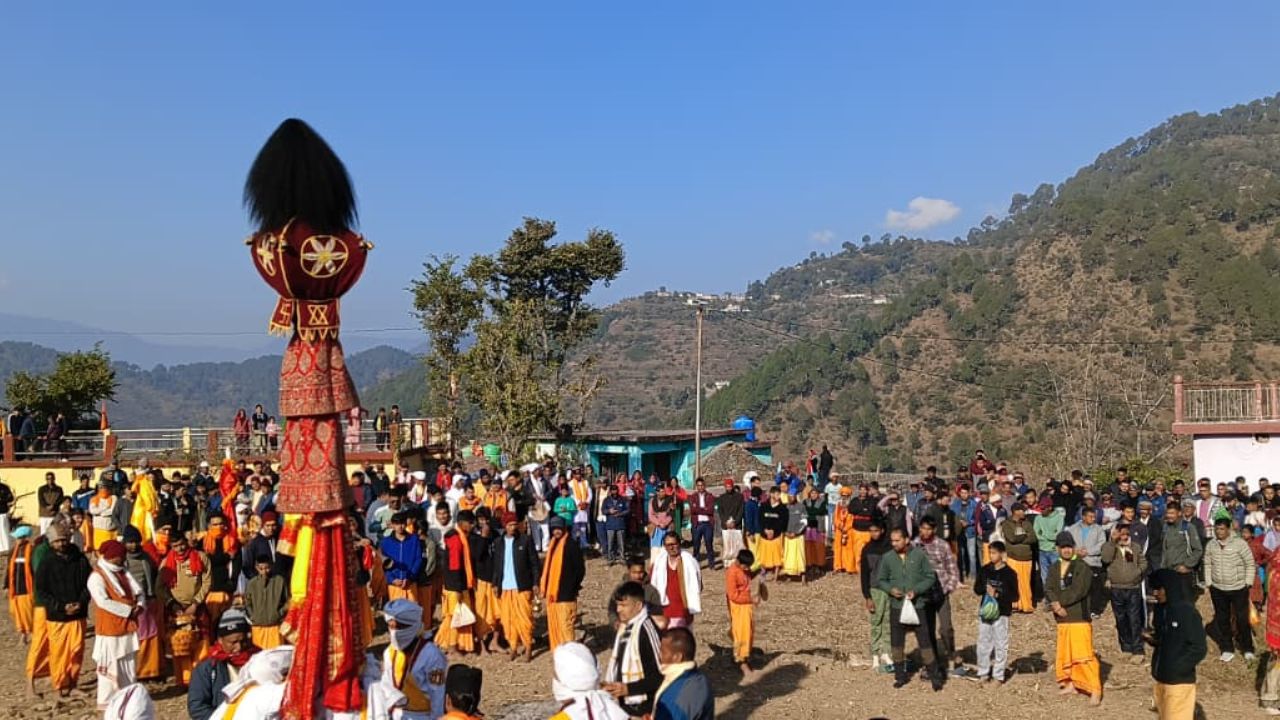 25 साल बाद देवी के दर्शन, श्री तुंगेष्वर मंदिर में शुरू हुई मां चंडिका की ऐतिहासिक देवरा यात्रा, भक्त हुए भाव विभोर