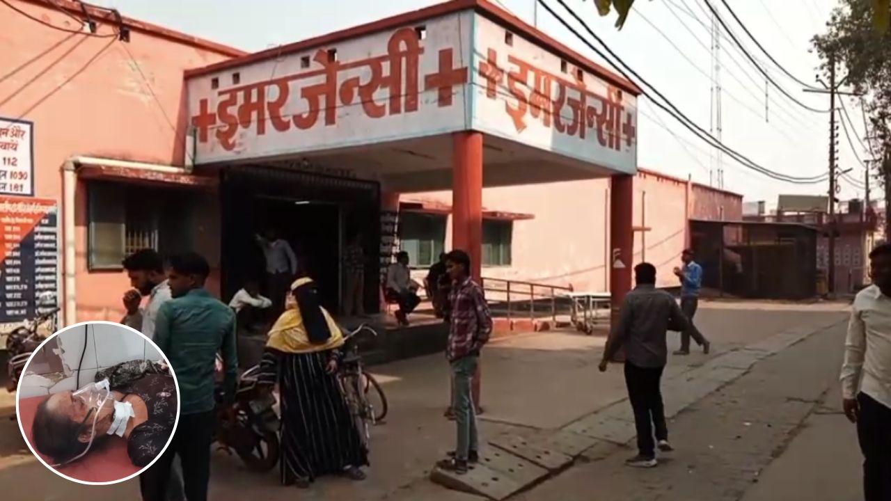 अलीगढ़ में देवर ने भाभी पर किया हमला, विरोध में गला काटा, आरोपी फरार