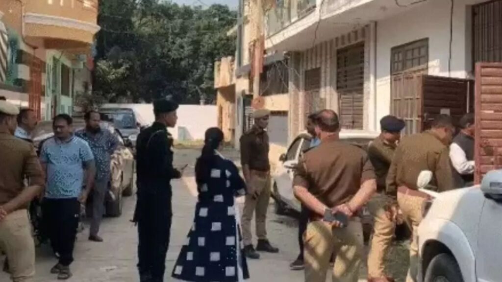 Delhi Blast Pervez Ansari