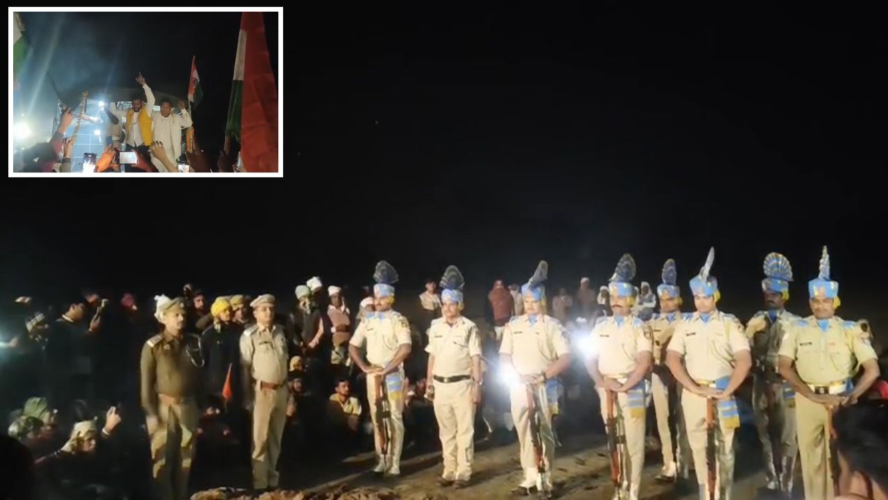 CRPF जवान की ड्यूटी पर हृदय गति रुकने से निधन, नगवाईं गांव में हजारों ने दी अंतिम विदाई