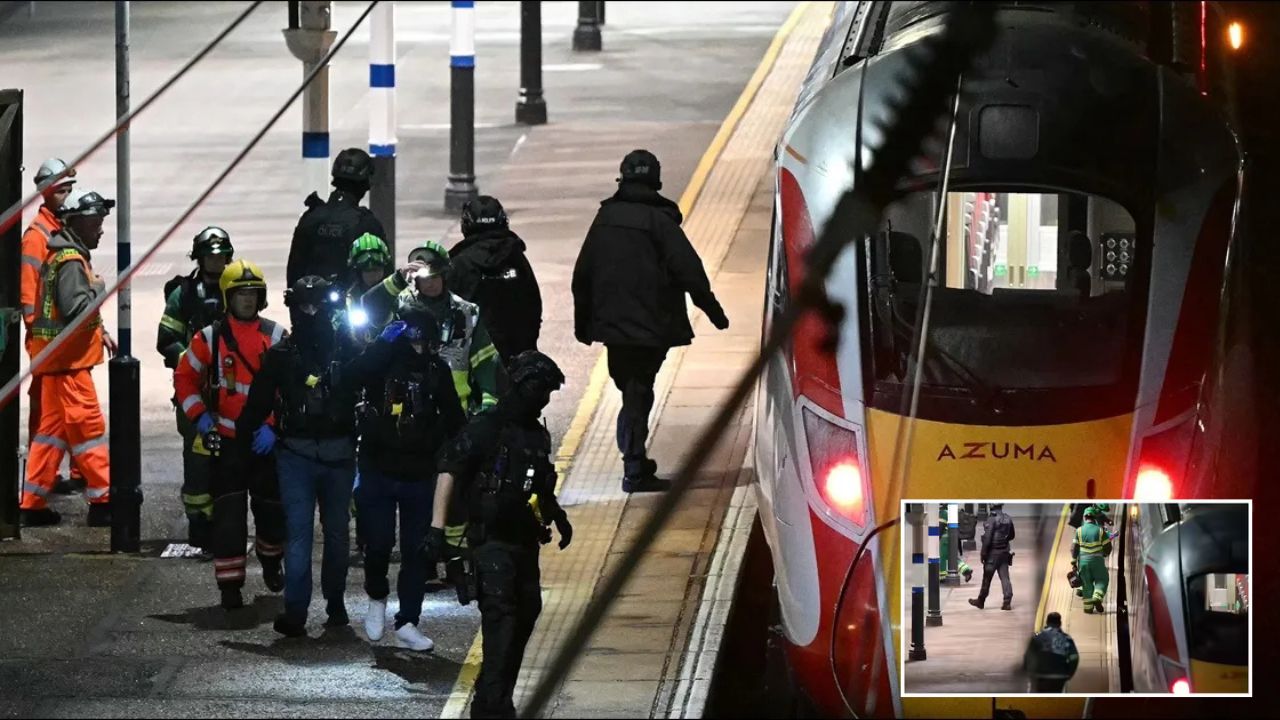 लंदन में चलती ट्रेन में चीख-पुकार से गूंजा कोच, मचा हड़कंप; जानें क्या है पूरा मामला