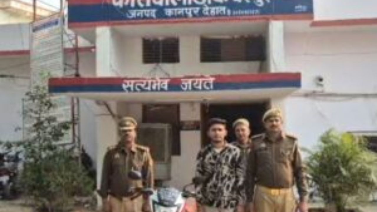 Kanpur Dehat Crime: अकबरपुर पुलिस की बड़ी कार्रवाई, चोरी की बाइक बरामद