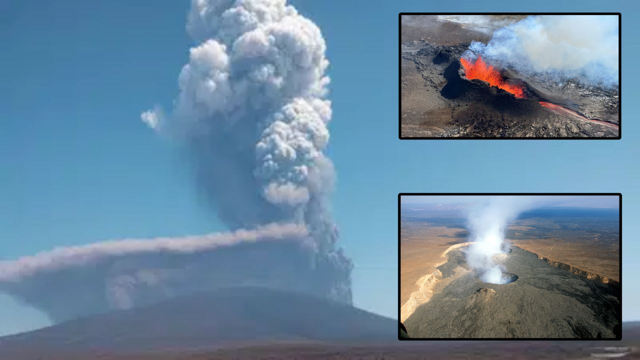 Ethiopia volcano News