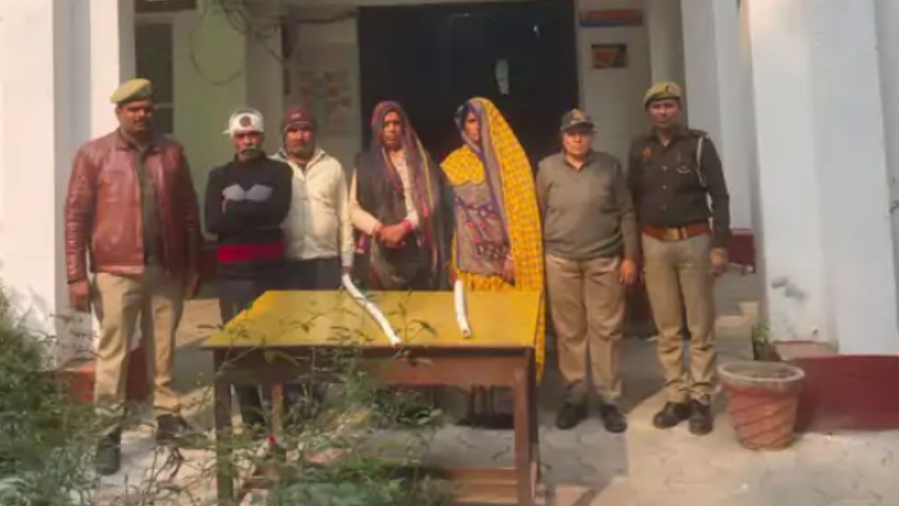 Fatehpur: जमीनी विवाद में दो पक्षों में जमकर मारपीट, कई घायल,  4 गिरफ्तार