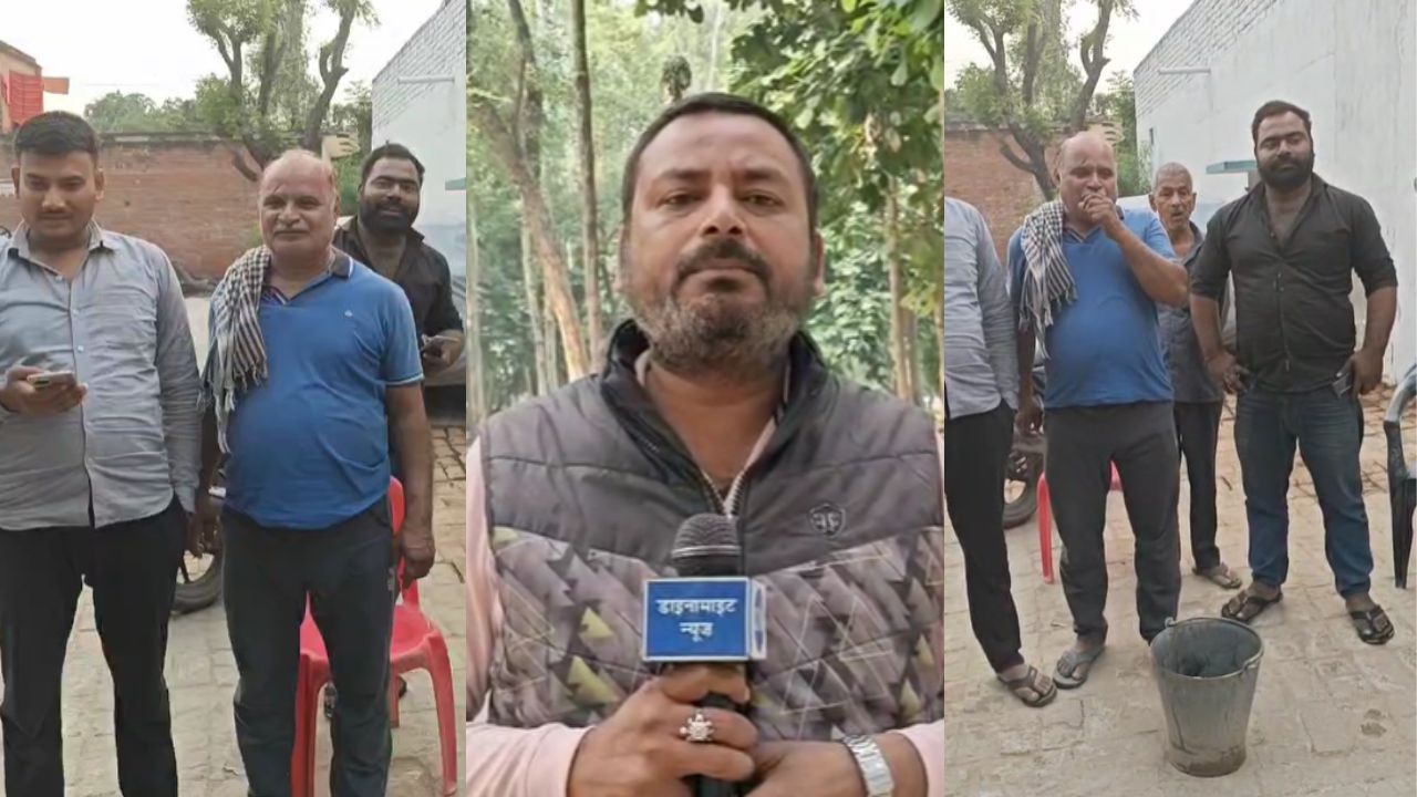 78 साल बाद भी प्यासा फतेहपुर का बरौरा गांव, दूषित पानी और जलभराव से परेशान ग्रामीण