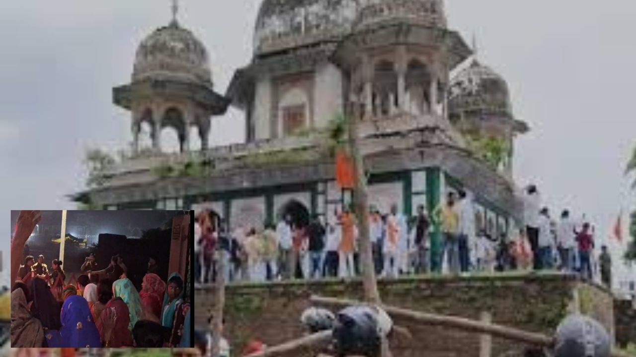फतेहपुर में फिर भड़का मकबरा-मंदिर विवाद: कार्तिक पूर्णिमा पर पूजा को लेकर हंगामा, 21 महिलाओं पर मुकदमा दर्ज