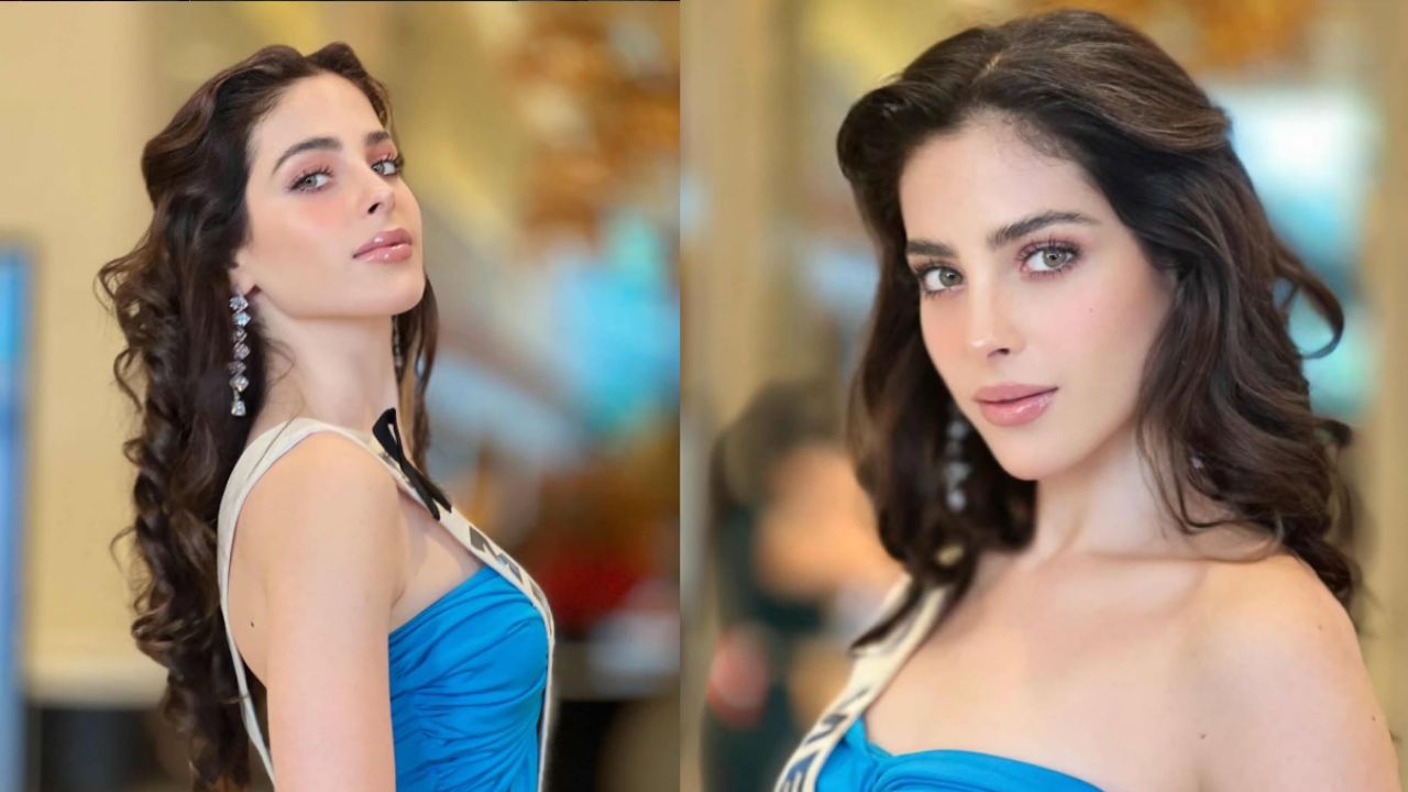 उनका हेयरस्टाइल भी उनके स्टाइल स्टेटमेंट का अहम हिस्सा रहा। सॉफ्ट वेव्स में सेट किए गए बालों ने उनकी पर्सनैलिटी को और उभारा। (img-insta/fatimaboschfdz)