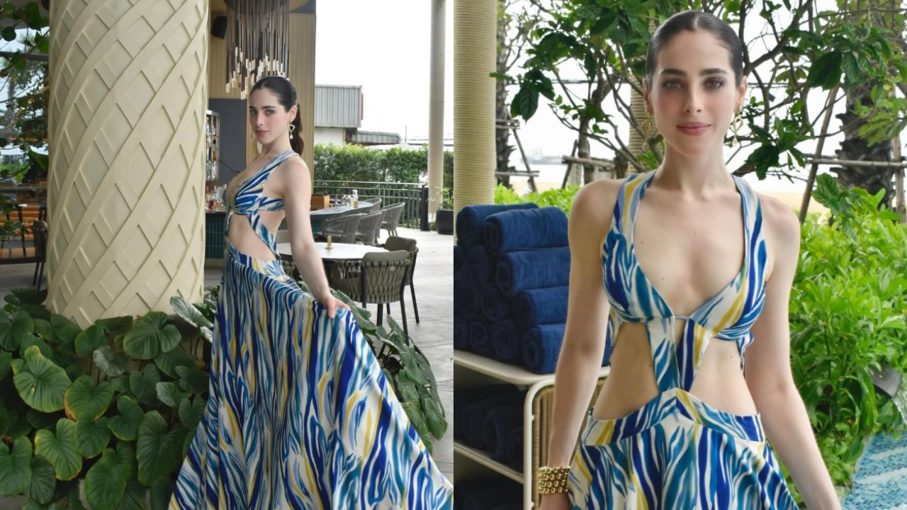 ज्वेलरी का सिलेक्शन भी काफी क्लासी था, जिसने उनके पूरे आउटफिट को रॉयल फिनिश दी। हल्के एक्सेसरीज़ ने लुक में बैलेंस बनाए रखा। (img-insta/fatimaboschfdz)