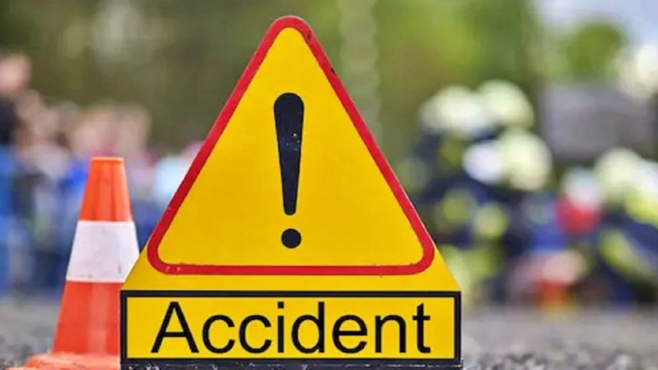 गोलाबाजार में दर्दनाक हादसा: अज्ञात वाहन की टक्कर से बाइक सवार घायल, पुलिस ने दर्ज किया मामला