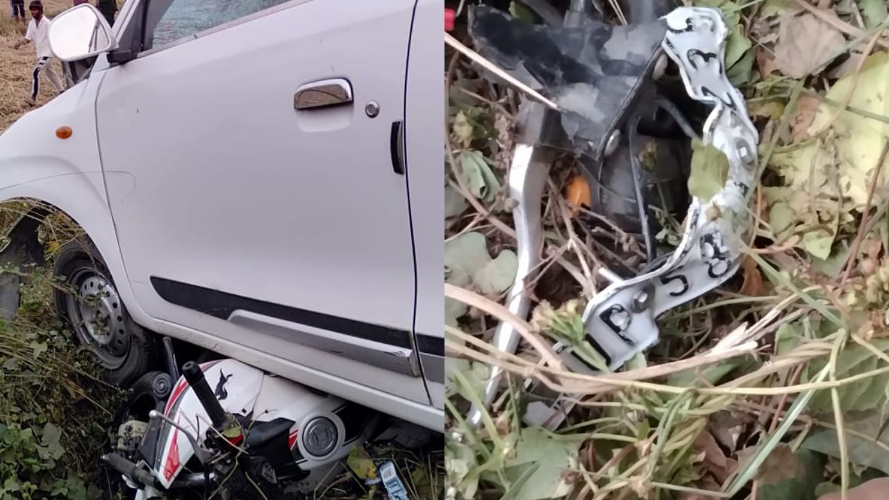 गोरखपुर में मौत से मुठभेड़: रफ्तार और स्टंट की सनक ने दो युवकों को पहुंचाया अस्पताल, सड़क बनी खतरे का अखाड़ा