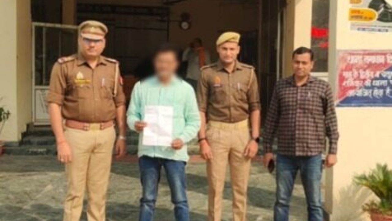 Gorakhpur Cyber Fraud: APK फाइल के बहाने ठगी! साइबर सेल की तत्परता से वापस मिले इतने लाख