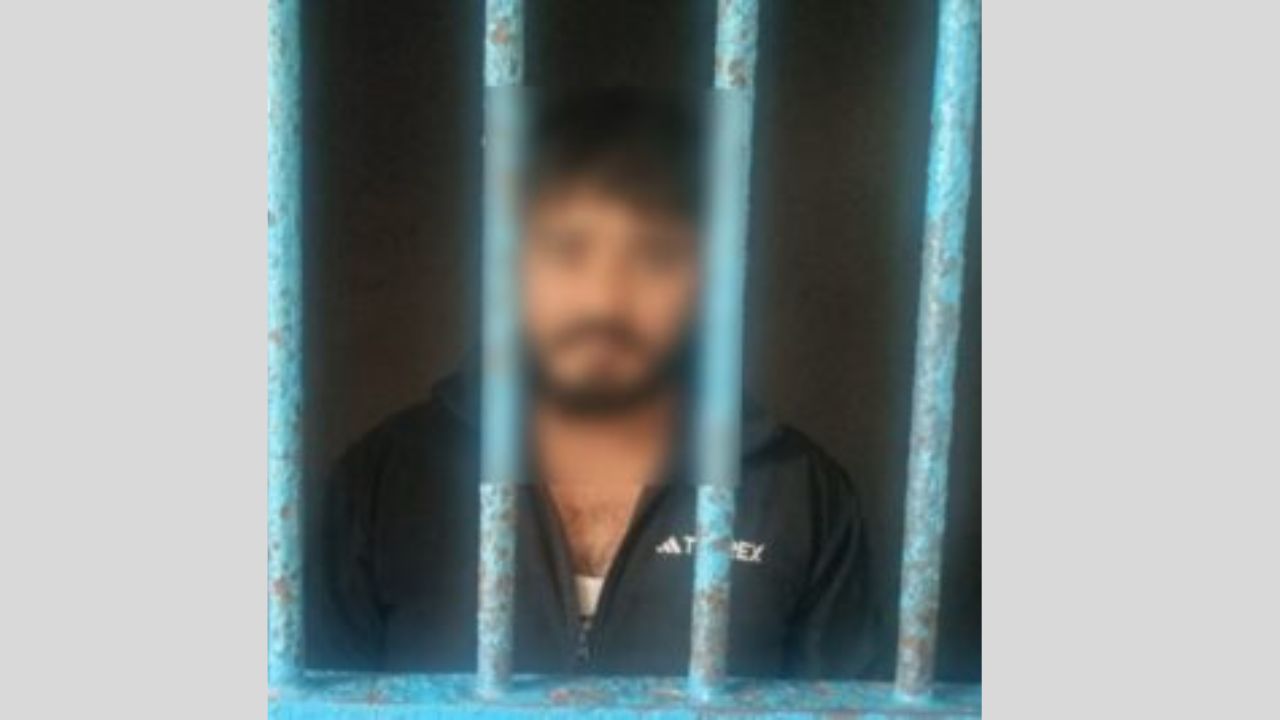 Gorakhpur: पुलिस का अपराधियों पर शिकंजा, 25 हजार के इनामी गैंगस्टर को पुलिस ने ऐसे किया काबू