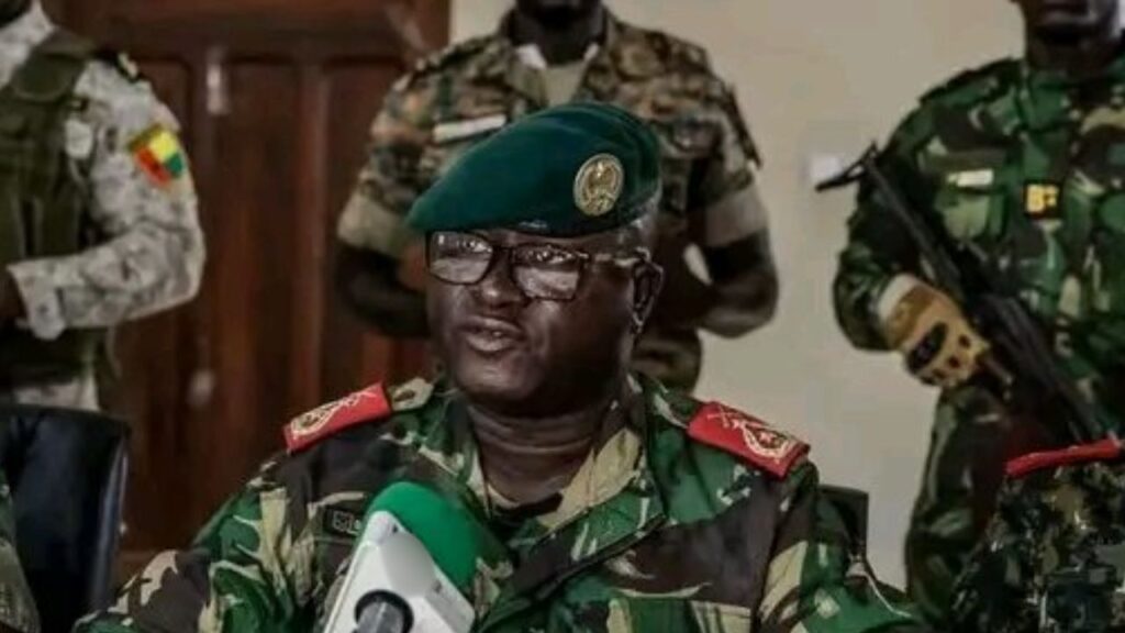 सेना ने गिनी-बिसाऊ पर कब्ज़ा कर लिया (इमेज: X)