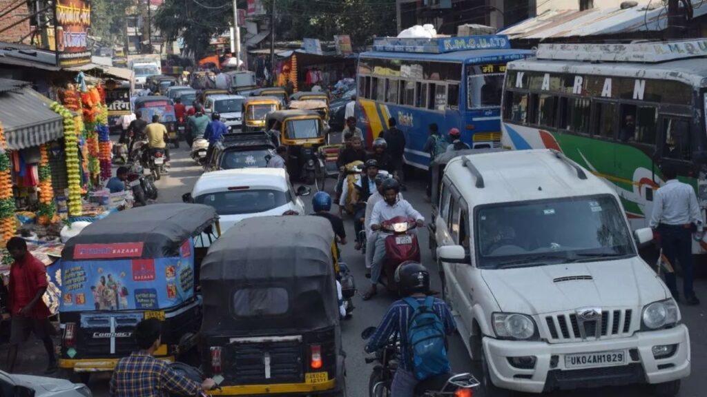 New restrictions on bus movement in the city