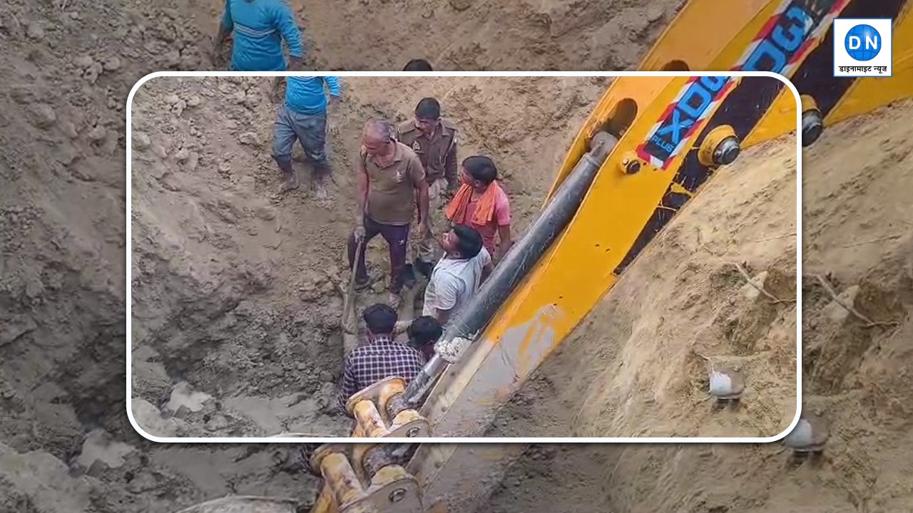 हरदोई में दर्दनाक हादसा: मिट्टी धंसने से किसान 15 फीट गड्ढे में दबा, एक घंटे बाद निकाला गया शव