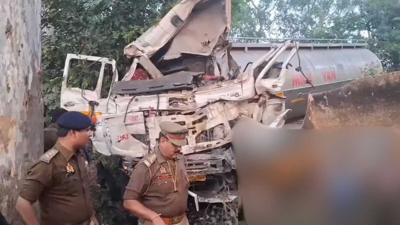 RaeBareli: सड़क हादसे में बाइक सवार की मौत, जांच में जुटी पुलिस