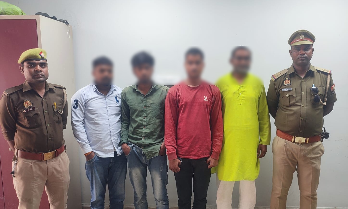 गोरखपुर में पुलिस की सफलता, जमीन विवाद में मारपीट करने वाले चार आरोपियों की गिरफ्तारी; पढ़ें पूरी खबर
