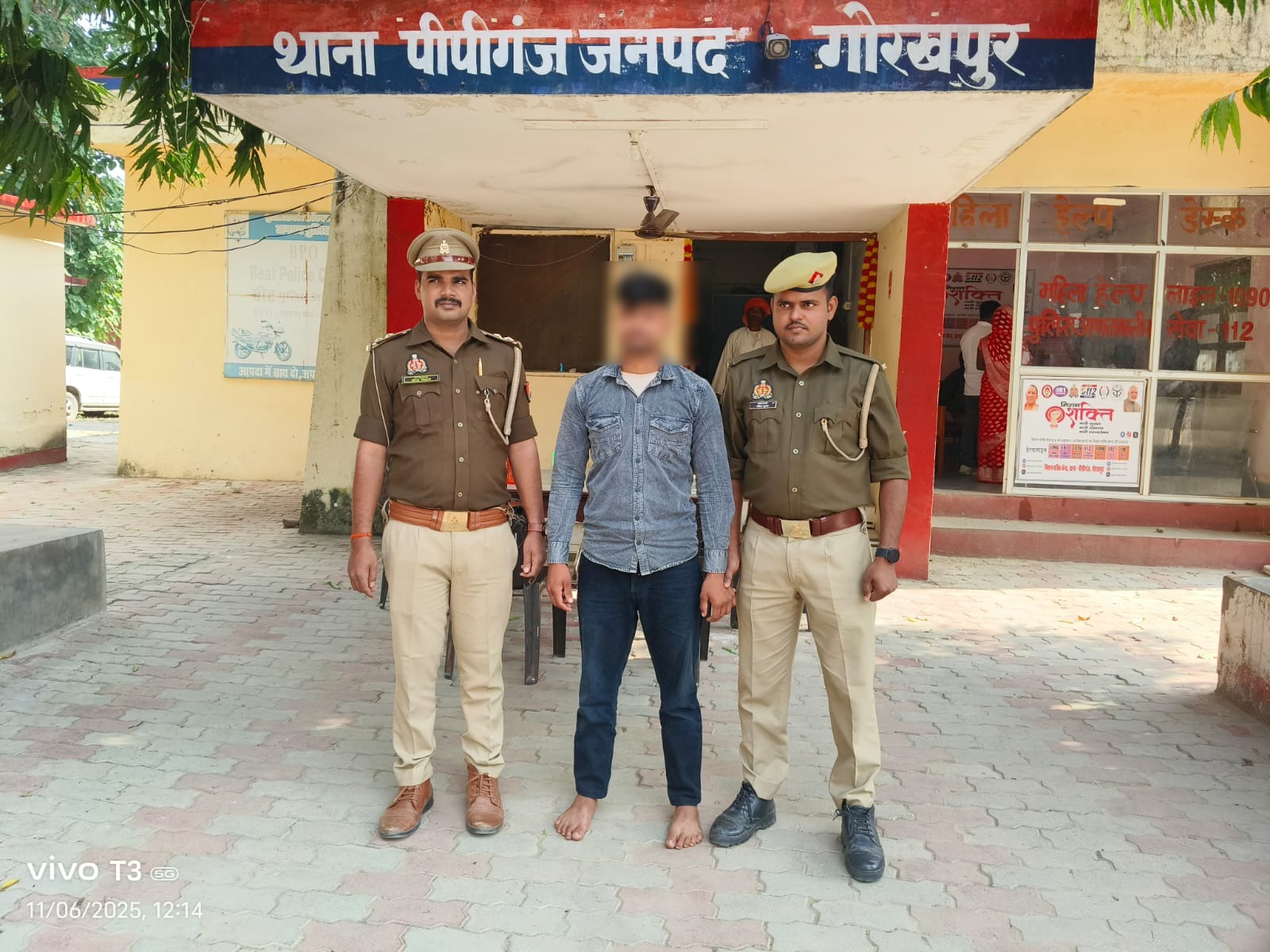 Gorakhpur News: कैंपियरगंज क्षेत्र में संगठित अपराध पर बड़ा प्रहार, वांछित गैंगस्टर गिरफ्तार