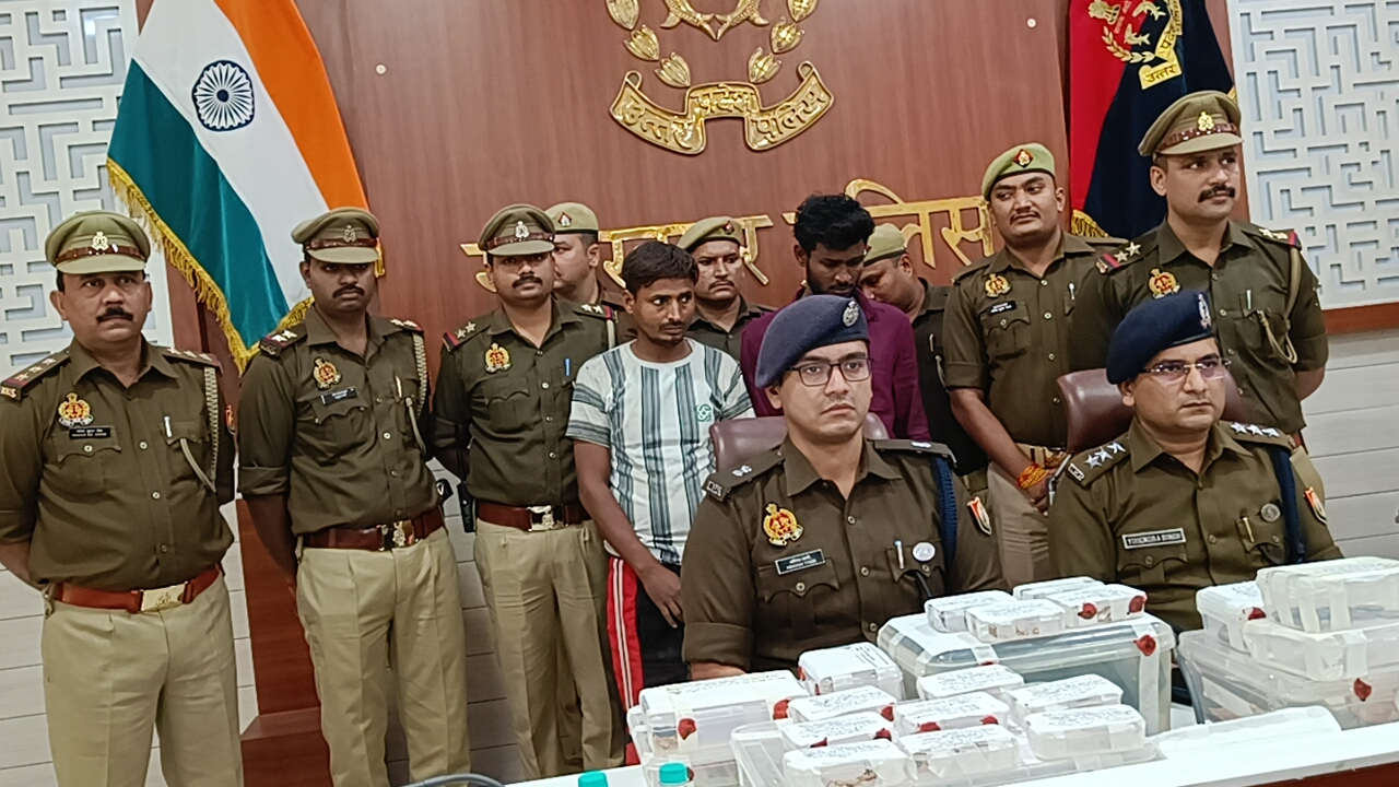 गोरखपुर में कैंट पुलिस की बड़ी कामयाबी: 30 लाख की चोरी का खुलासा, दो शातिर चोर गिरफ्तार!