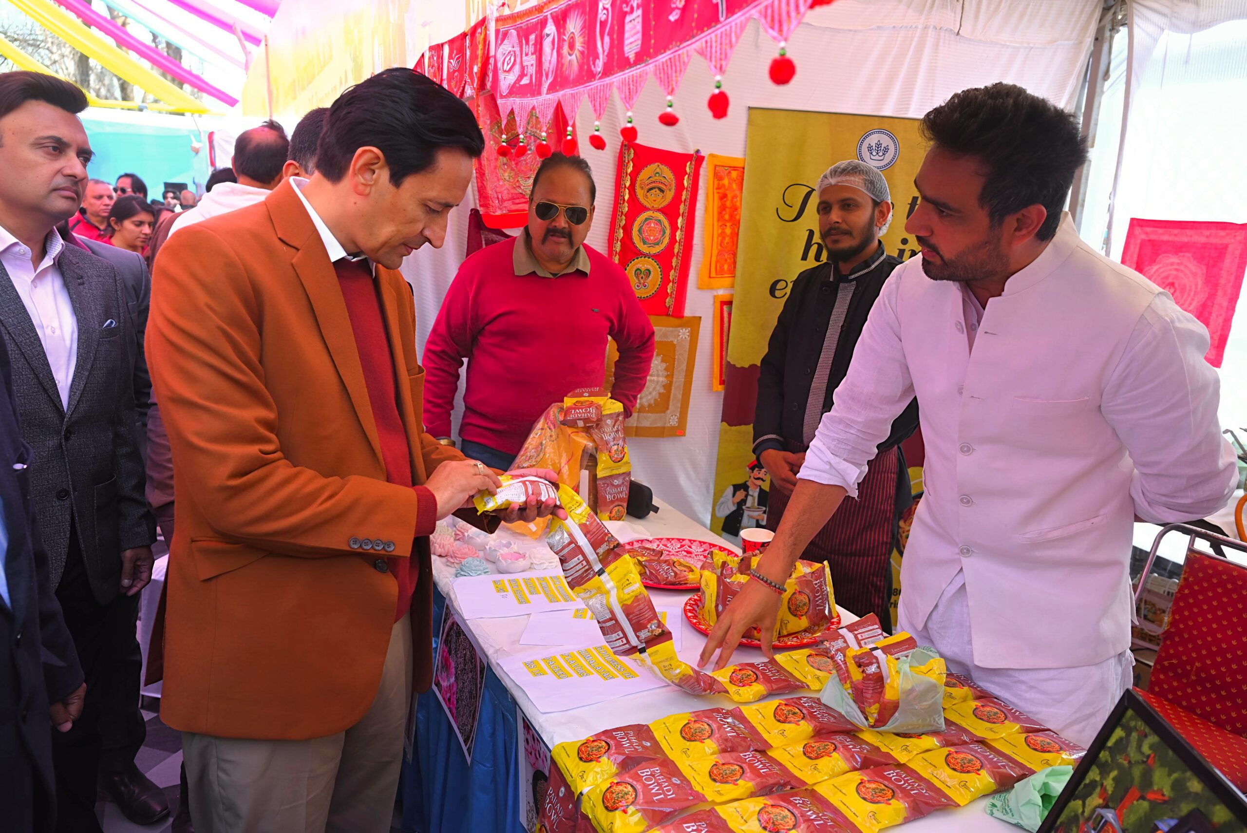 नैनीताल में फूड फेस्टिवल का भव्य समापन; पर्यटकों ने पहाड़ी व्यंजनों का लिया आनंद