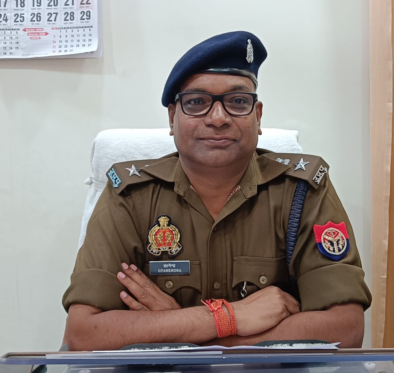 Gorakhpur News: पुलिस अधीक्षक उत्तरी ज्ञानेन्द्र ने संभाला कार्यभार, जानें फरियादियों को न्याय दिलाने को लेकर क्या बोले?