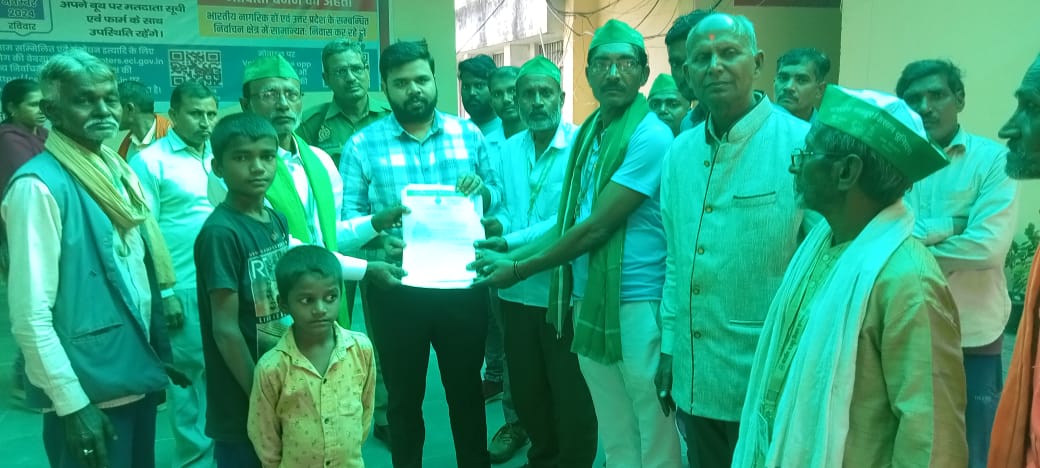 भारतीय मजदूर किसान यूनियन का चेतावनी भरा प्रदर्शन, पीड़ित परिवार के लिए न्याय की अपील