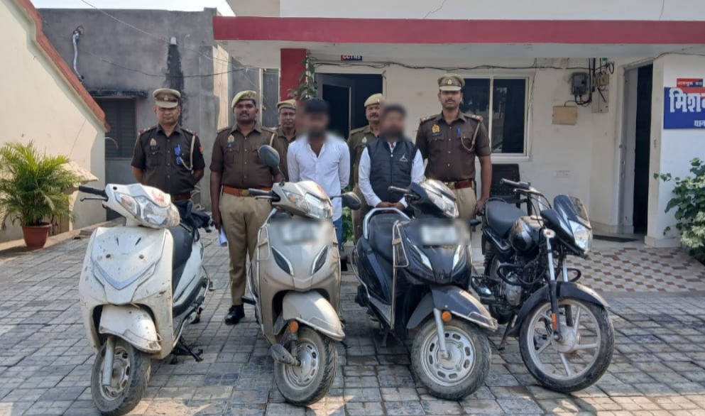Gorakhpur Police की बड़ी कार्रवाई: शातिर चोर गिरफ्तार, चार मुकदमों का हुआ खुलासा