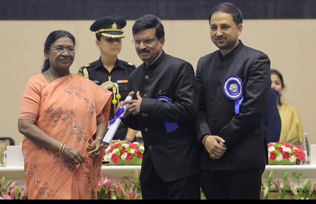 Gorakhpur News: नगर निगम गोरखपुर ने जल संरक्षण में रचा इतिहास, मिला राष्ट्रीय सम्मान