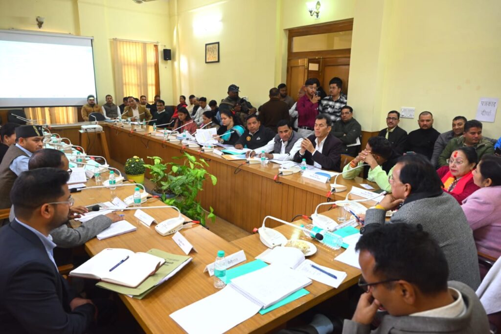 Departments reprimanded for irregularities in Jal Jeevan Mission