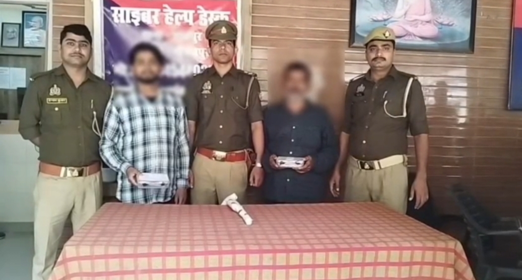गोरखपुर पुलिस की बड़ी सफलता: दो शातिर चोर गिरफ्तार, कबूल की कई वारदातें