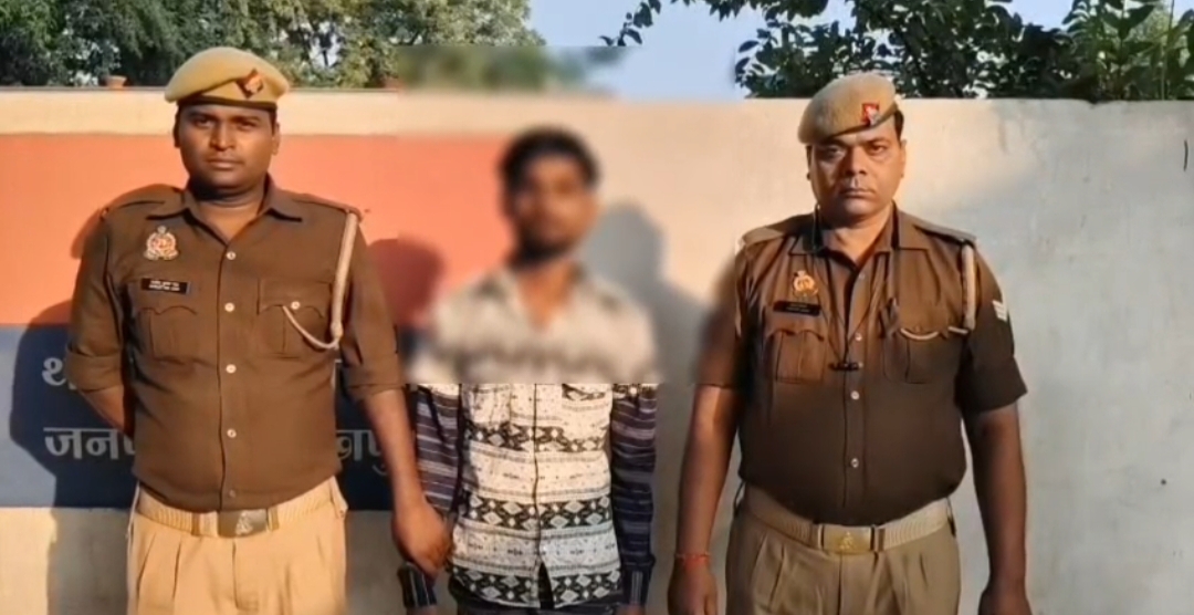 Crime in UP: गोरखपुर में कॉलोनी से चोरी हुई मोटरसाइकिल के साथ गैंगस्टर गिरफ्तार