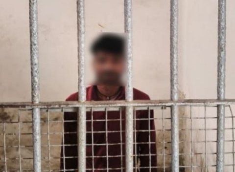 नाबालिग अपहरणकर्ता पर पुलिस की पैनी नजर, 10 हजार का इनामी अपराधी दबोचा गया