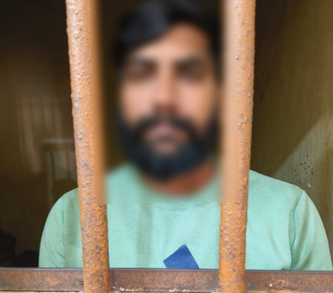 गोरखपुर: पीपीगंज पुलिस की बड़ी कार्रवाई, हत्या के प्रयास और शांति भंग करने के आरोप में एक आरोपी गिरफ्तार