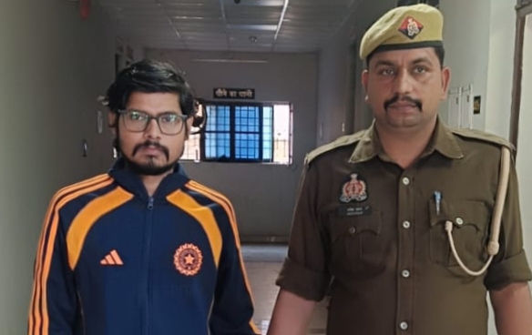 Gorakhpur Crime: 6 साल से फरार पॉक्सो आरोपी गोरखनाथ पुलिस की गिरफ्त में, अब होगा कानून के हवाले