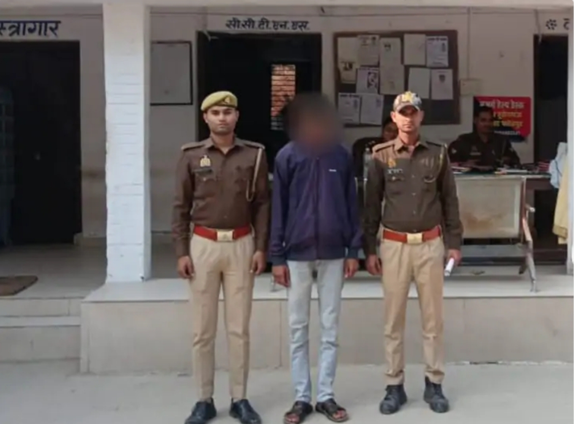 Fatehpur News: युवती से छेड़छाड़ के मामले में नामजद आरोपी दीपक ऐसे चढ़ा पुलिस के हत्थे