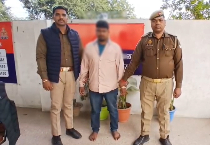 गोरखपुर: अवैध दस्तावेज़ों से जमीन हड़पने की साज़िश बेनकाब, 15 हजार का इनामिया आरोपी गिरफ्तार