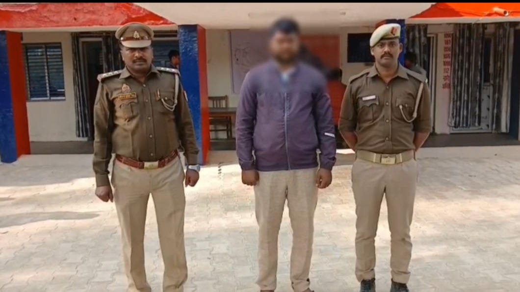 गोरखपुर में अपराधियों के लिए सख्त संदेश, फर्जी दस्तावेज़ घोटाले का आरोपी गिरफ्तार