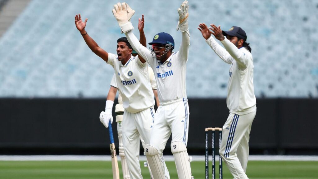 भारत बनाम दक्षिण अफ्रीका टेस्ट मैच (Img: Google)