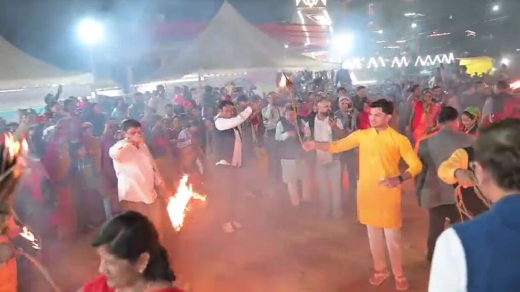 Igas Bagwal festival news