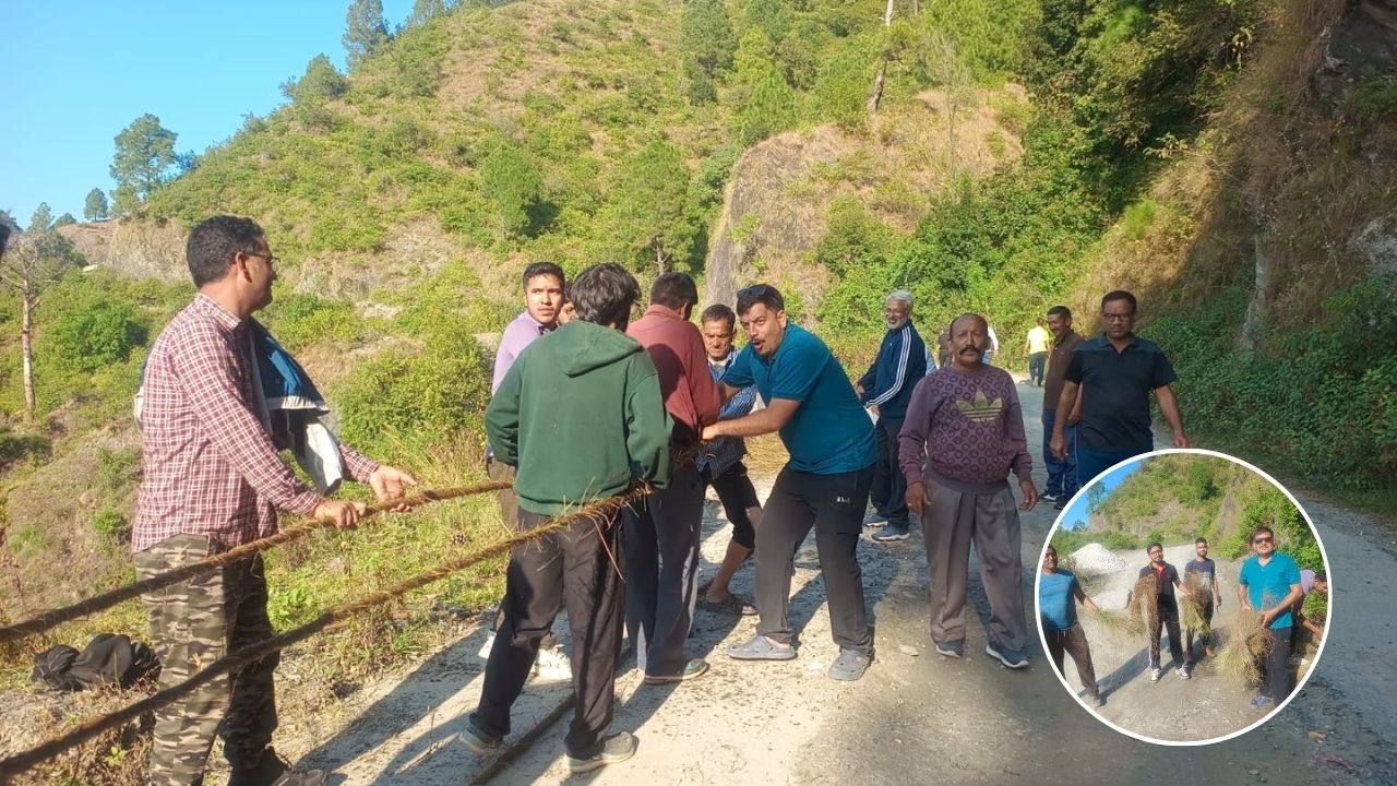 Pauri News: देश-विदेश से उमड़ा जनसैलाब, मुसोली गांव में गूंजा इगास भैला का जश्न