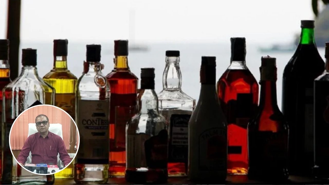 रायबरेली में अवैध शराब पर कड़ी कार्रवाई: 200 मामले दर्ज, 4 हजार से ज्यादा शराब की बोतलें जब्त