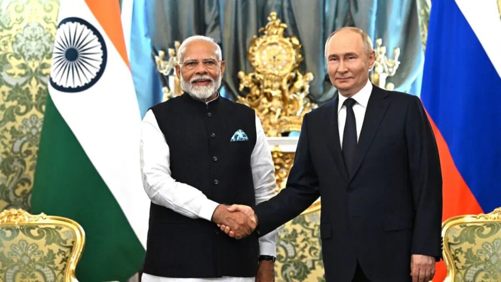 India-Russia Relations