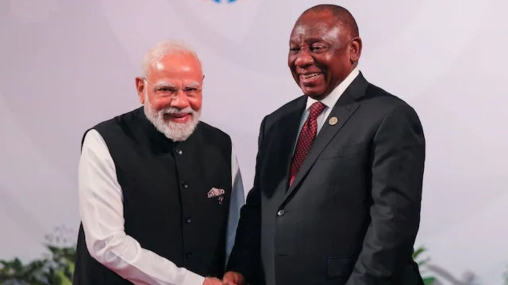 India South Africa Relations