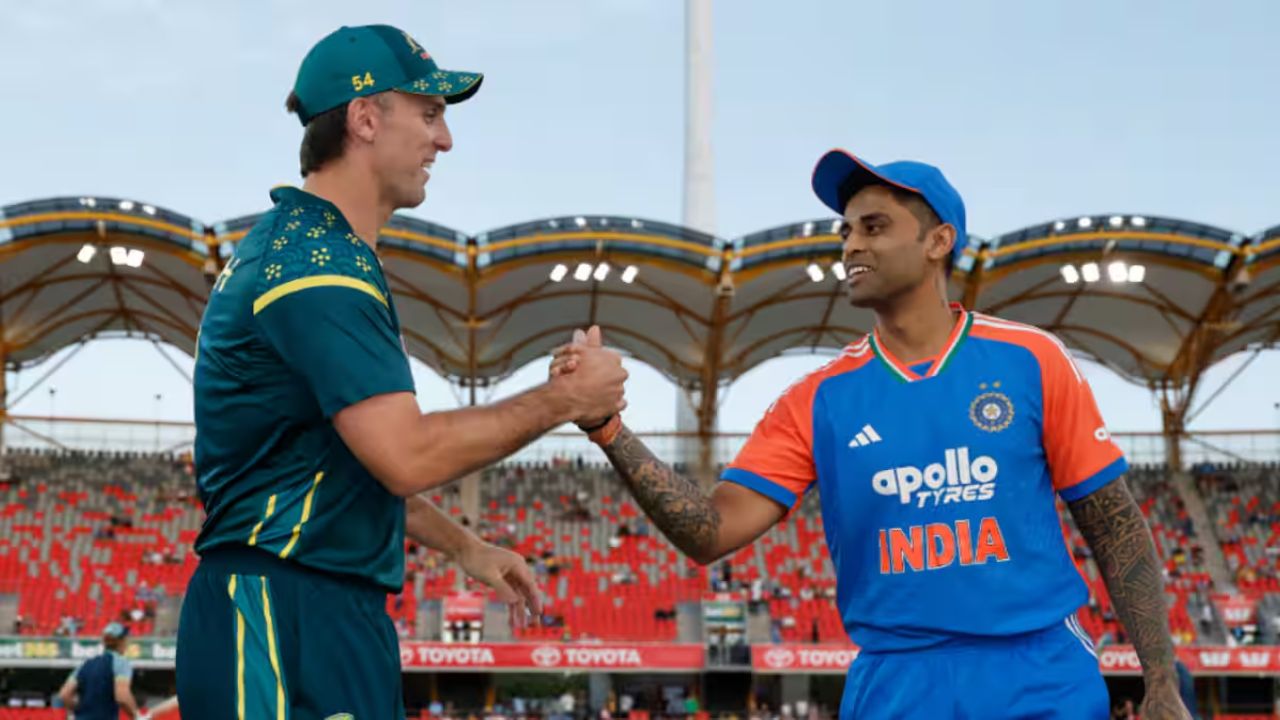 भारत-ऑस्ट्रेलिया के बीच पांचवें टी20 में बारिश ने डाला खलल, रद्द हुआ मैच तो कौन जीतेगा सीरीज?